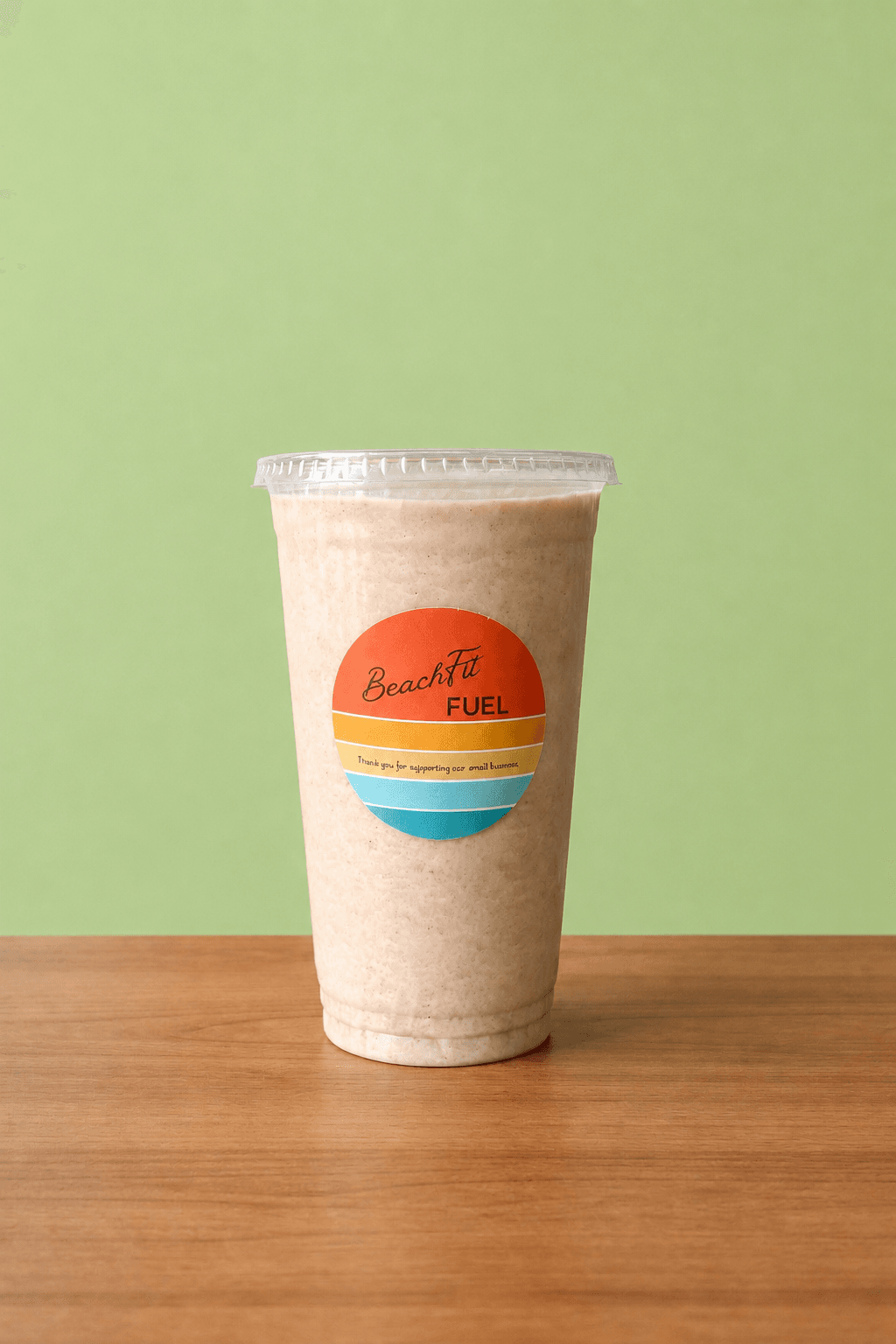 Banana Nut Protein Shake