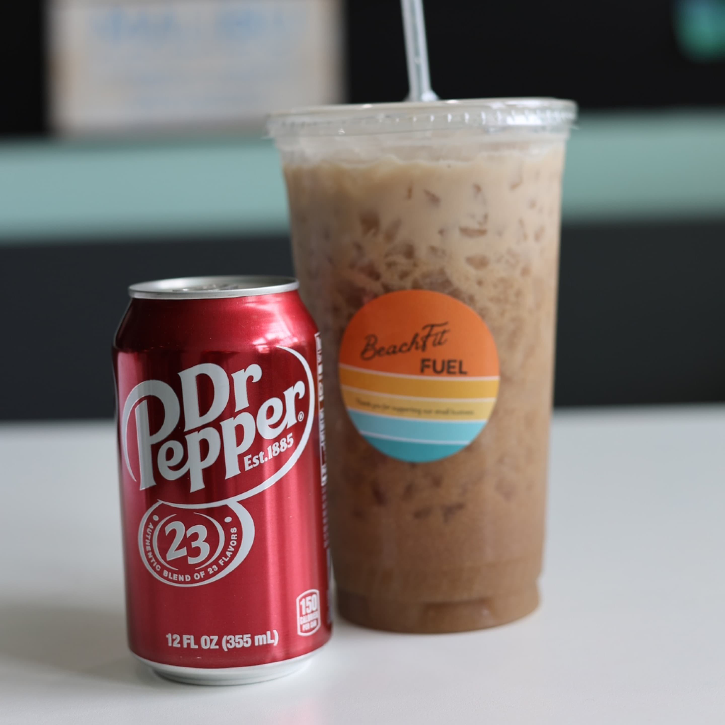 #1- Dr Pepper or Dr Pepper Zero Sugar