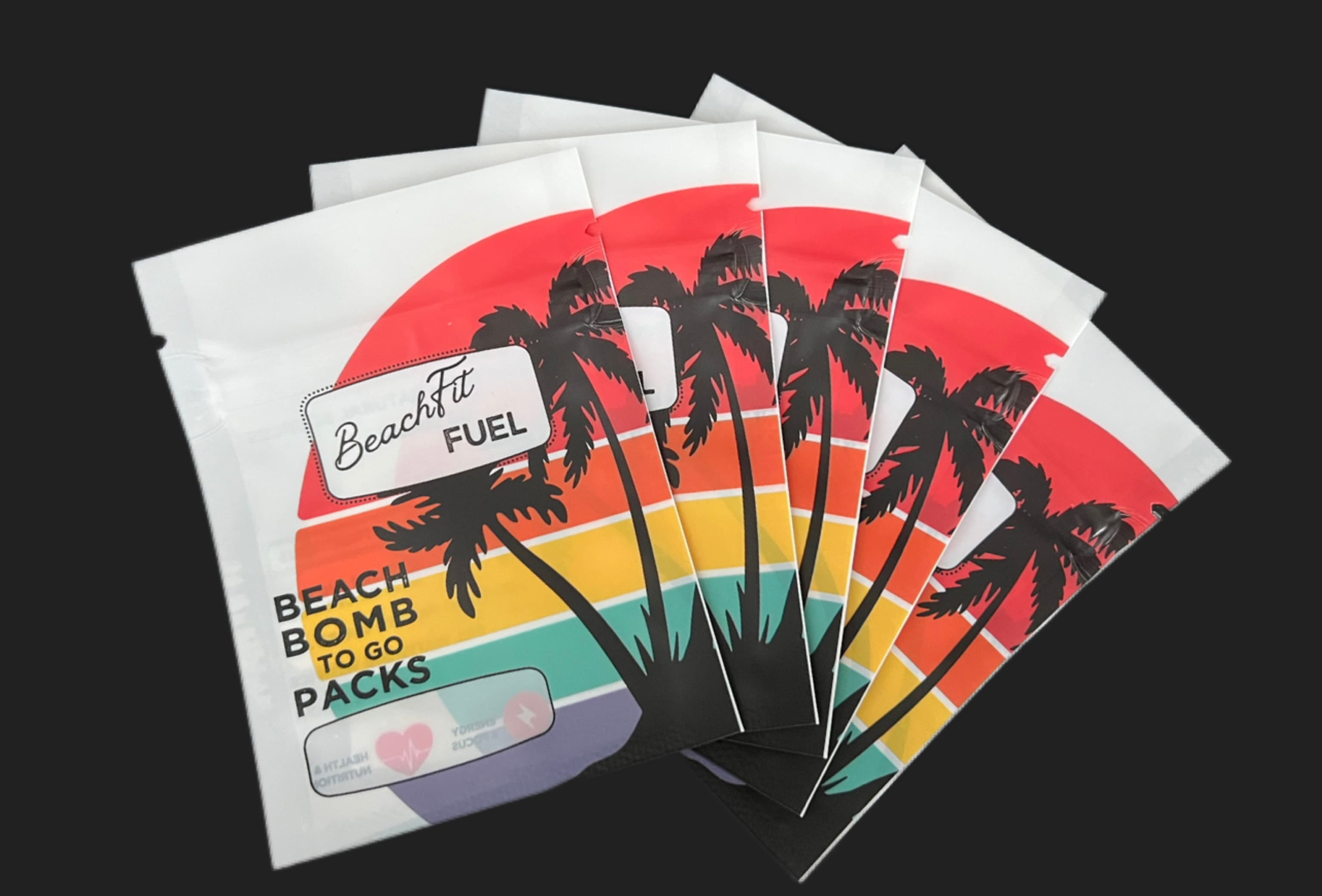 5 to go packs for $20 (Beach Bomb)