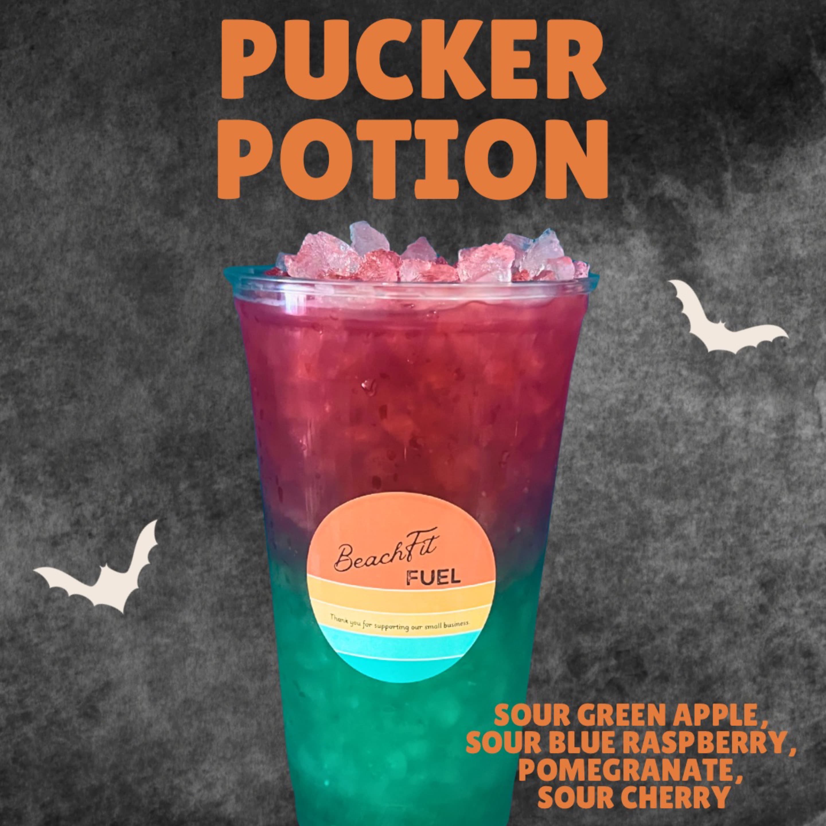 Bomb of the Month- Oct Pucker Potion
