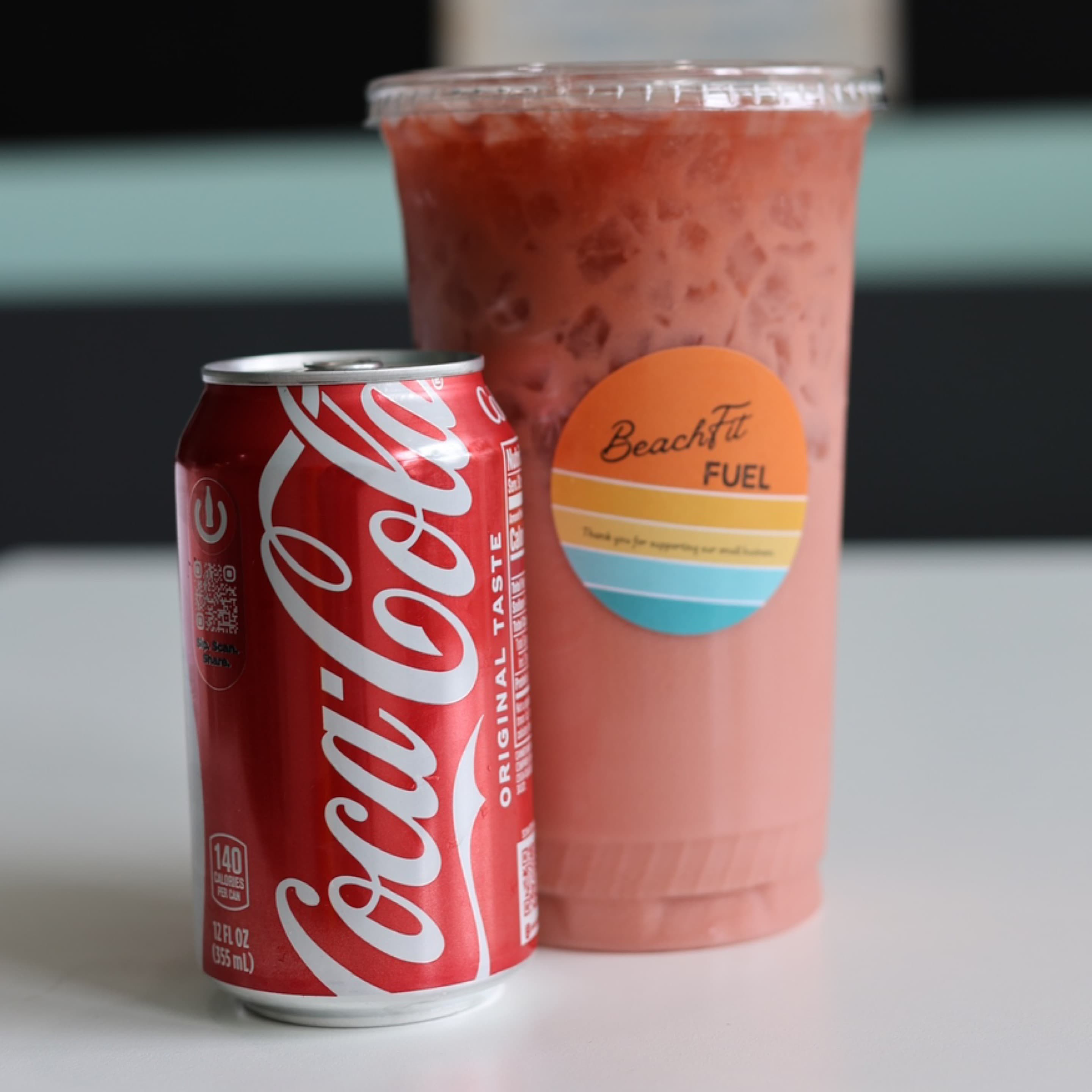 #2- Coca Cola or Coke Zero