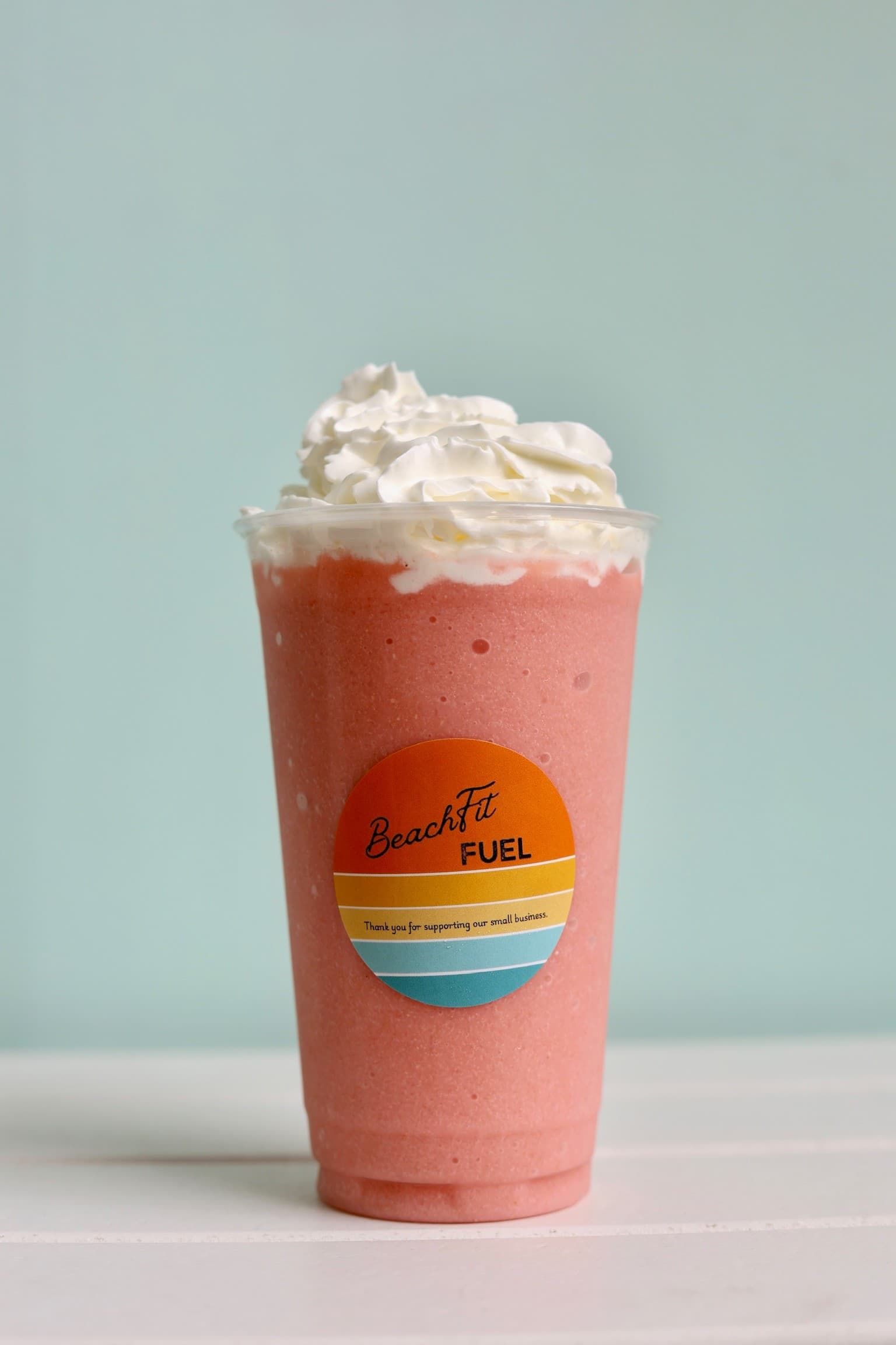 Strawberry Cheesecake Protein Shake