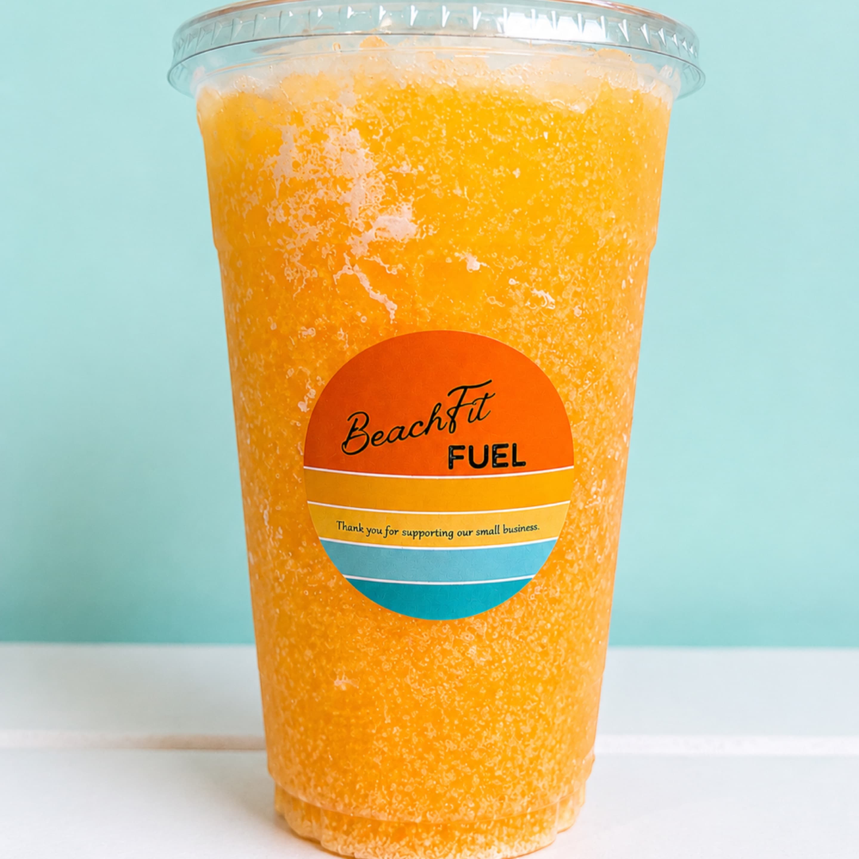 Orange Push Pop Dirty Alani Bomb