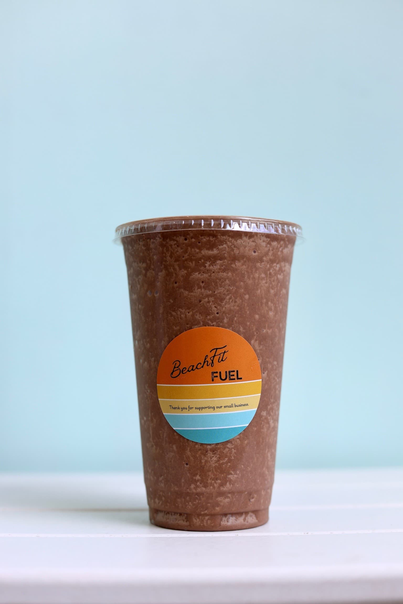 Chocolate Banana Protein Shake